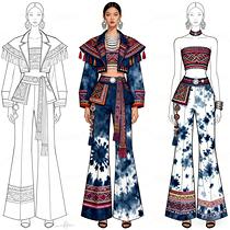 雙非遺對話！扎染壯錦共織山水未來式（導航-11477625） - 未分類 - 站酷設計師欲陽城原創(chuàng)素材 - 站酷ZCOOL