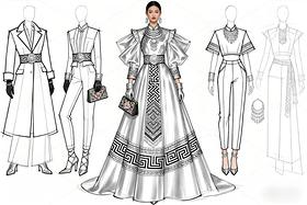 壮锦磁悬浮礼服破圈(导航-11558619) - 未分类 - 站酷设计师欲阳城原创素材 - 站酷ZCOOL
