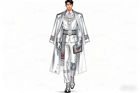壮锦磁悬浮礼服破圈(导航-11558624) - 未分类 - 站酷设计师欲阳城原创素材 - 站酷ZCOOL
