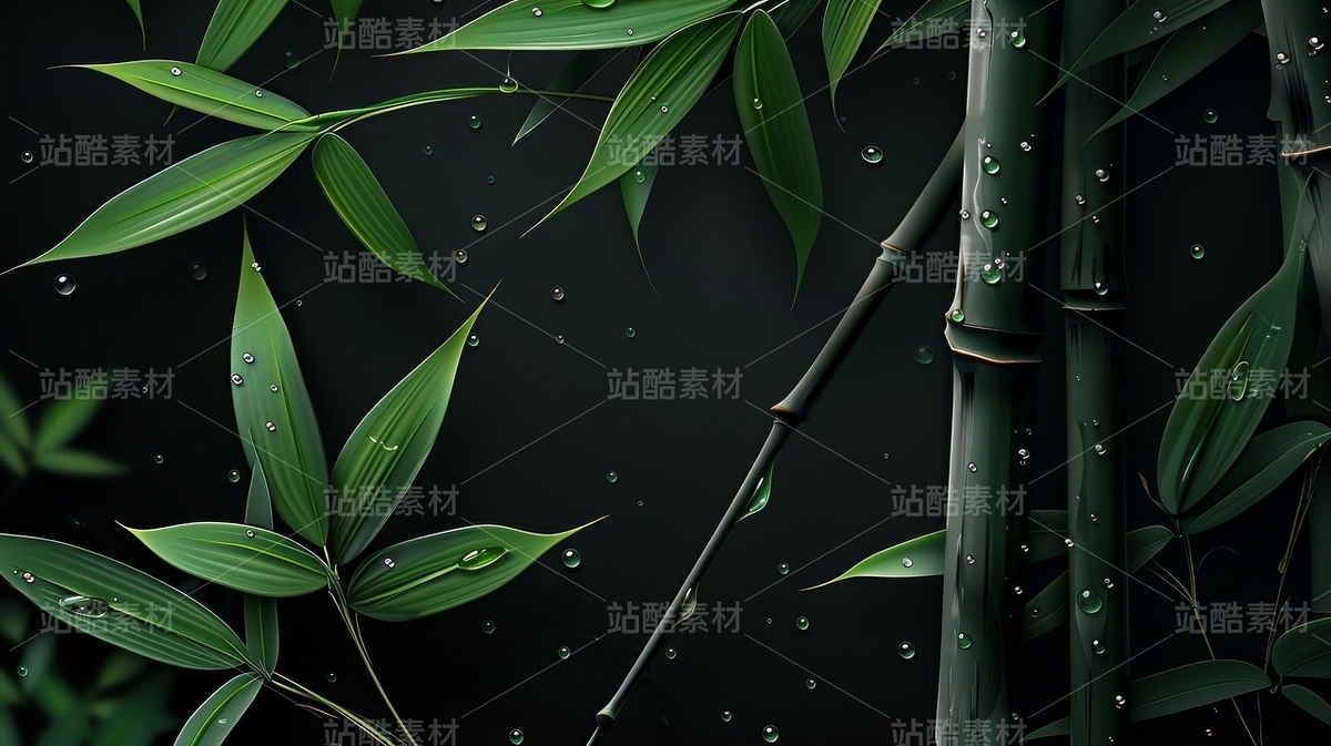 新中式國風竹子背景壁畫插圖壁紙（主預覽-11565961） - 未分類 - 站酷設計師WfWekG62Bj原創(chuàng)素材 - 站酷ZCOOL