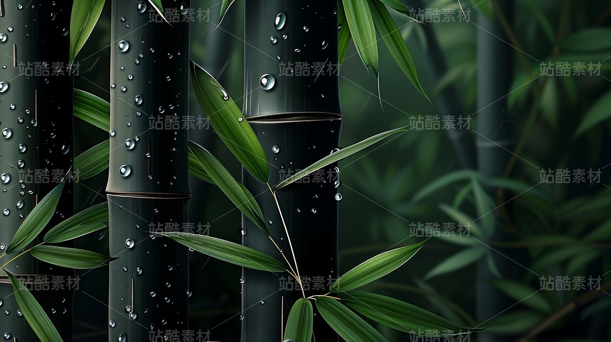 新中式國(guó)風(fēng)竹子背景壁畫(huà)插圖壁紙（主預(yù)覽-11565963） - 未分類(lèi) - 站酷設(shè)計(jì)師WfWekG62Bj原創(chuàng)素材 - 站酷ZCOOL