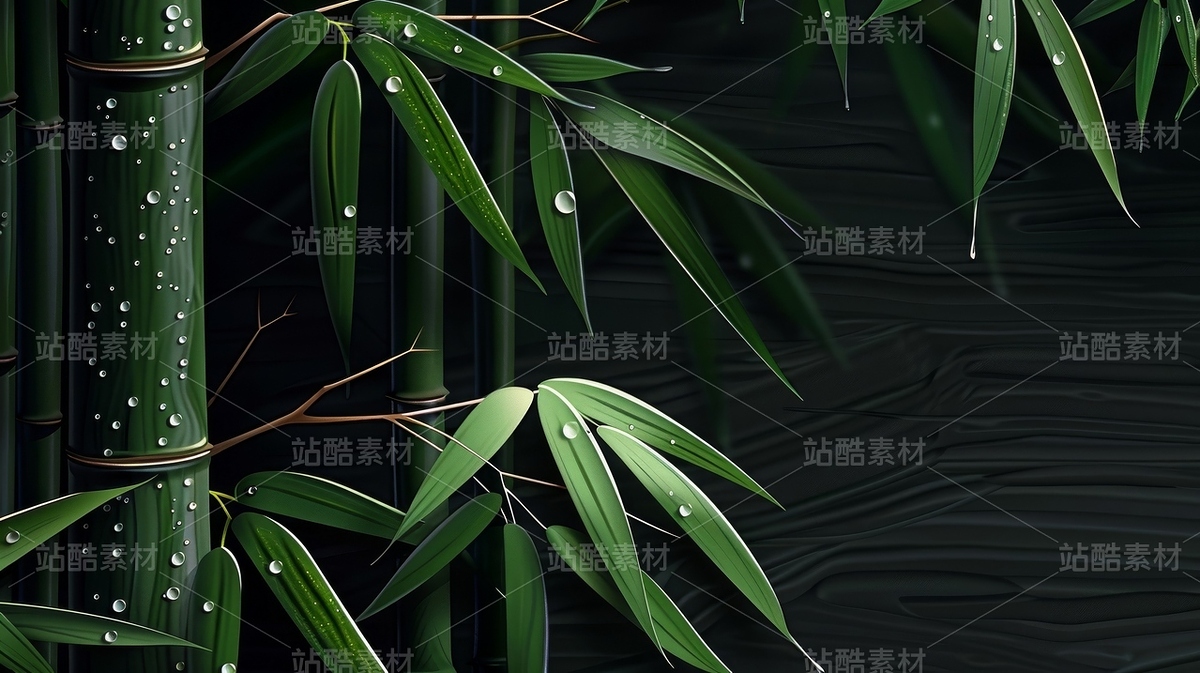新中式國(guó)風(fēng)竹子背景壁畫(huà)插圖壁紙（主預(yù)覽-11565964） - 未分類(lèi) - 站酷設(shè)計(jì)師WfWekG62Bj原創(chuàng)素材 - 站酷ZCOOL
