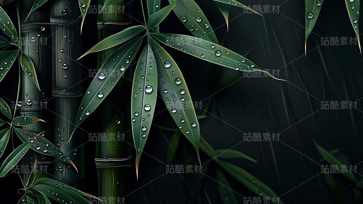 新中式國風(fēng)竹子背景壁畫插圖壁紙（主預(yù)覽-11565967） - 未分類 - 站酷設(shè)計師WfWekG62Bj原創(chuàng)素材 - 站酷ZCOOL