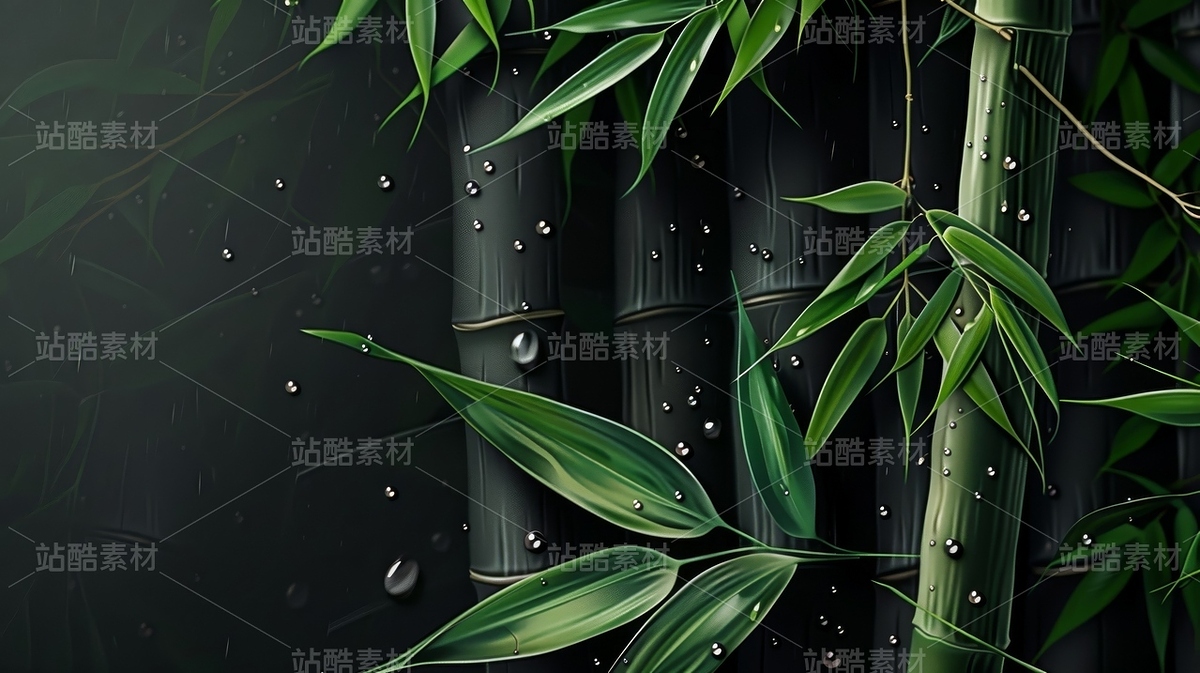 新中式国风竹子背景壁画插图壁纸（主预览-11565976） - 未分类 - 站酷设计师WfWekG62Bj原创素材 - 站酷ZCOOL