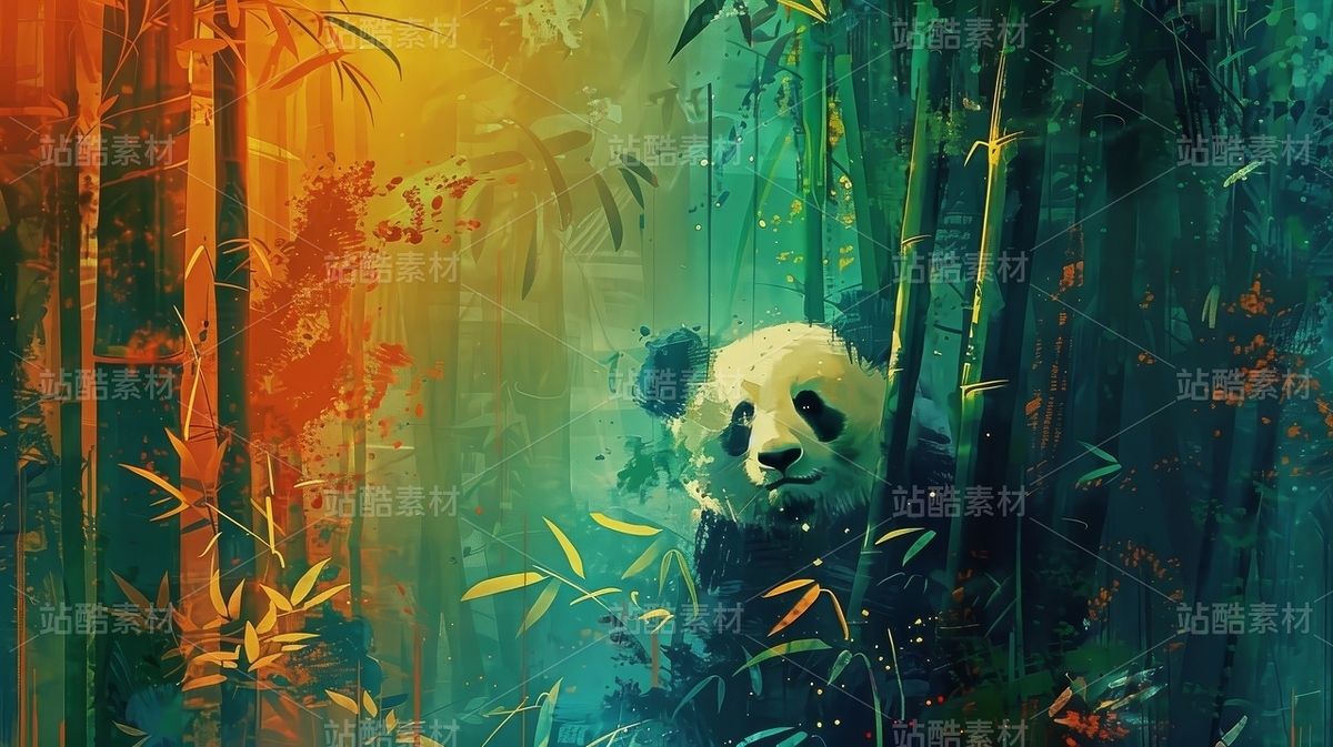 新中式國風(fēng)竹子背景壁畫插圖壁紙（主預(yù)覽-11575266） - 未分類 - 站酷設(shè)計師WfWekG62Bj原創(chuàng)素材 - 站酷ZCOOL