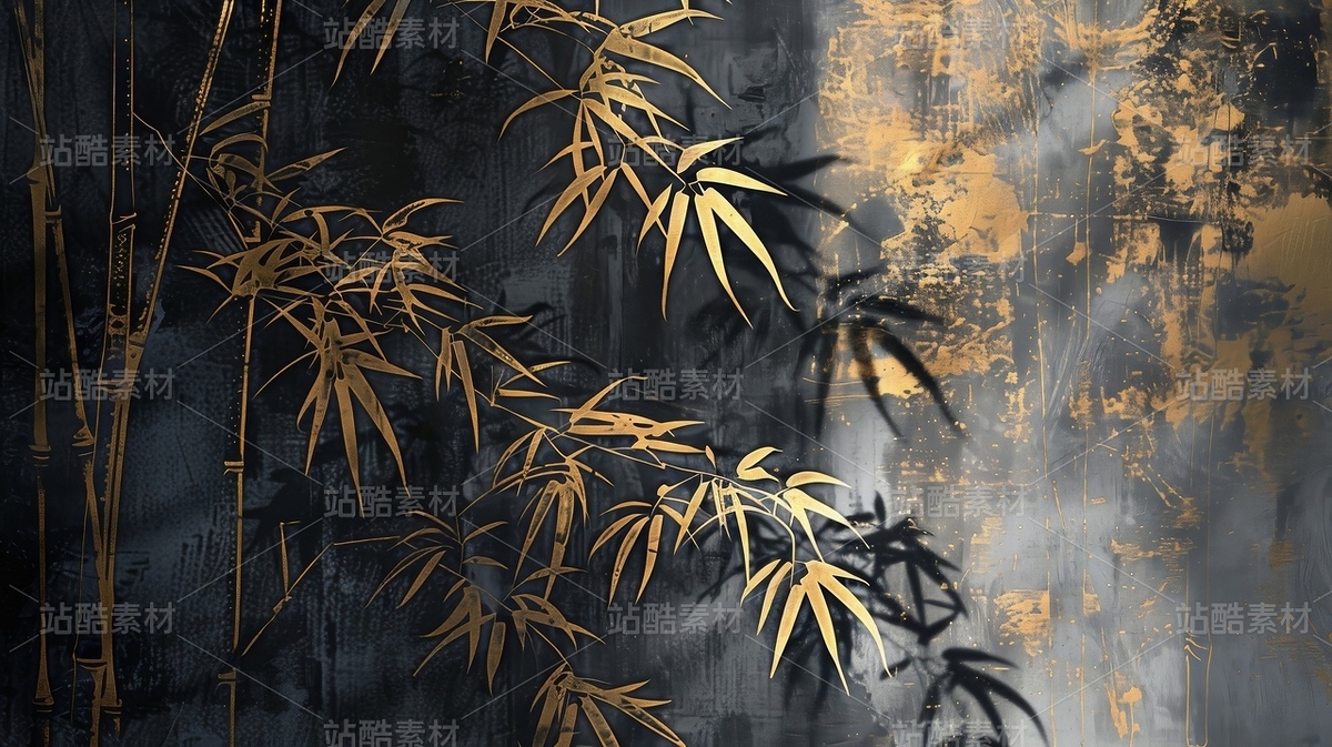 新中式國風(fēng)竹子背景壁畫插圖壁紙（主預(yù)覽-11575374） - 未分類 - 站酷設(shè)計師WfWekG62Bj原創(chuàng)素材 - 站酷ZCOOL
