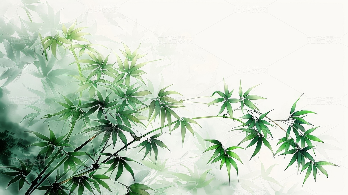 新中式國風(fēng)竹子背景壁畫插圖壁紙（主預(yù)覽-11575628） - 未分類 - 站酷設(shè)計(jì)師WfWekG62Bj原創(chuàng)素材 - 站酷ZCOOL