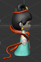 3D建模人物（导航-11575927） - 未分类 - 站酷设计师归零1111原创素材 - 站酷ZCOOL