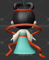 3D建模人物（导航-11575928） - 未分类 - 站酷设计师归零1111原创素材 - 站酷ZCOOL