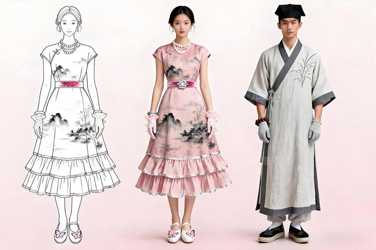 竹韻新風(fēng)：輕奢國(guó)潮席卷時(shí)尚界（主預(yù)覽-11612764） - 未分類(lèi) - 站酷設(shè)計(jì)師欲陽(yáng)城原創(chuàng)素材 - 站酷ZCOOL