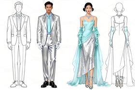 青绿山水入霓裳：新中式轻奢勾勒东方诗意（导航-11671484） - 未分类 - 站酷设计师欲阳城原创素材 - 站酷ZCOOL