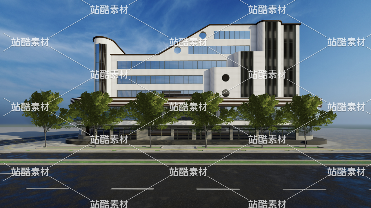 户外楼宇亮化