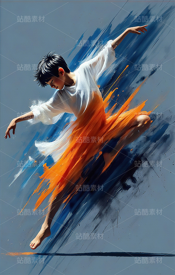 舞蹈海報(bào) 舞蹈宣傳畫(huà) 舞蹈場(chǎng)館宣傳畫(huà)（主預(yù)覽-11793506） - 未分類 - 站酷設(shè)計(jì)師獨(dú)創(chuàng)繪畫(huà)工作室原創(chuàng)素材 - 站酷ZCOOL