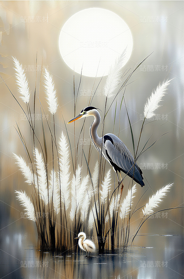花鳥裝飾畫 花鳥畫 花鳥裝飾圖梅花花鳥畫新中式裝飾畫（主預覽-11830498） - 未分類 - 站酷設計師獨創(chuàng)繪畫工作室原創(chuàng)素材 - 站酷ZCOOL
