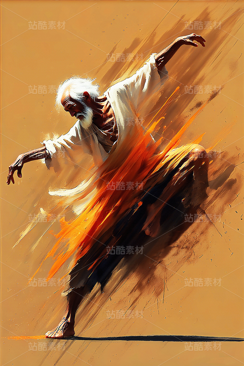 舞蹈人物剪影 水墨人物画 轻奢装饰画新中式舞蹈装饰画