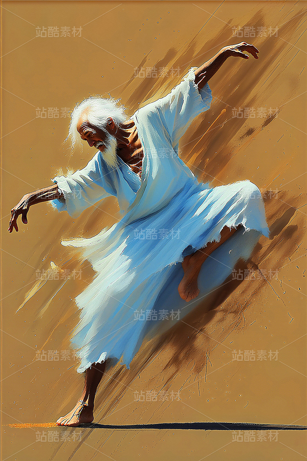 舞蹈人物剪影 水墨人物画轻奢装饰画新中式舞蹈装饰画（主预览-11831398） - 未分类 - 站酷设计师独创绘画工作室原创素材 - 站酷ZCOOL