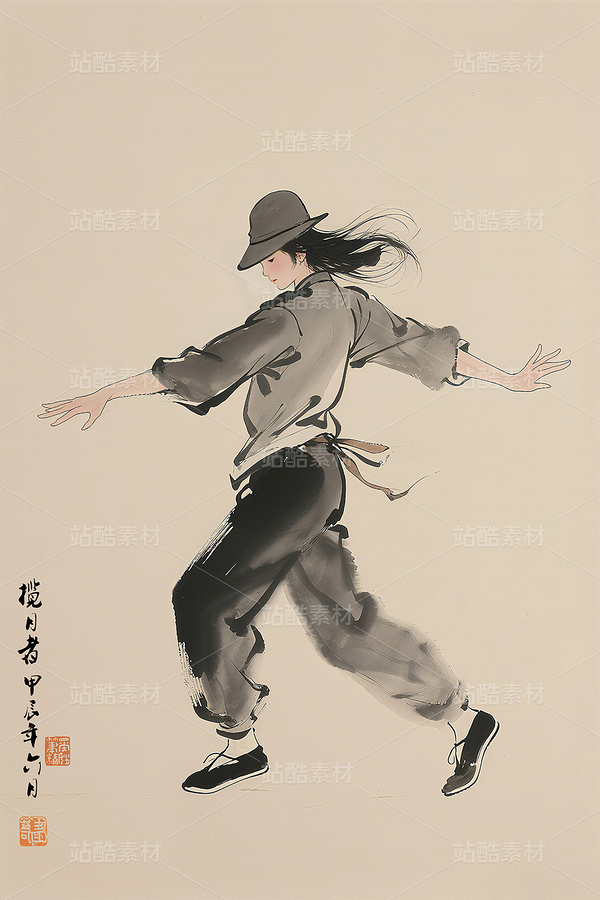 舞蹈海報(bào)宣傳畫(huà)水墨畫(huà)舞蹈人物嫵媚柔美曼妙舞蹈場(chǎng)館畫(huà)（主預(yù)覽-11831972） - 未分類 - 站酷設(shè)計(jì)師獨(dú)創(chuàng)繪畫(huà)工作室原創(chuàng)素材 - 站酷ZCOOL