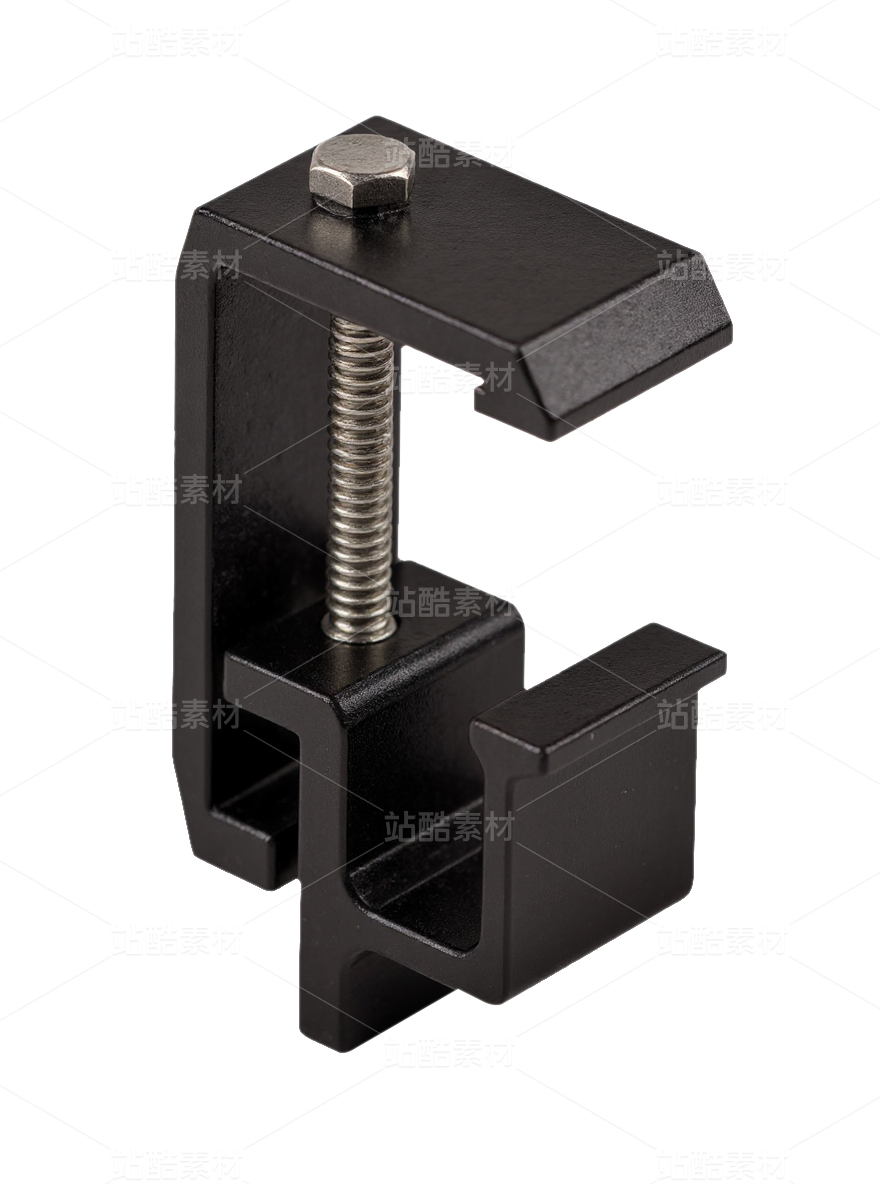 固定夹具PNG免抠图|CNC|虎钳式夹具|工件固定|工业设计