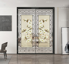 玉蘭花鳥移門背景（導(dǎo)航-11978839） - 未分類 - 站酷設(shè)計師JpUTfAYxcN原創(chuàng)素材 - 站酷ZCOOL