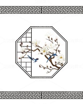 中式元素移門背景（導(dǎo)航-11979264） - 未分類 - 站酷設(shè)計師JpUTfAYxcN原創(chuàng)素材 - 站酷ZCOOL