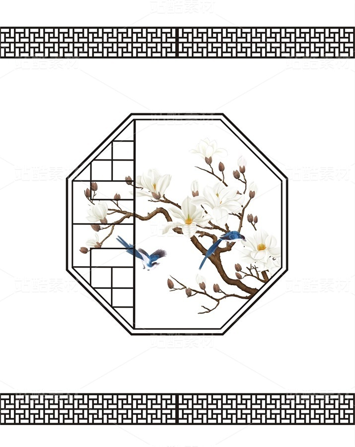 中式元素移門背景（主預(yù)覽-11979264） - 未分類 - 站酷設(shè)計師JpUTfAYxcN原創(chuàng)素材 - 站酷ZCOOL