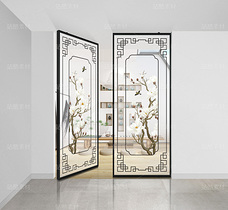 玉蘭花鳥移門背景（導(dǎo)航-11979381） - 未分類 - 站酷設(shè)計(jì)師JpUTfAYxcN原創(chuàng)素材 - 站酷ZCOOL