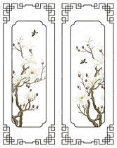 玉蘭花鳥移門背景（導(dǎo)航-11979382） - 未分類 - 站酷設(shè)計(jì)師JpUTfAYxcN原創(chuàng)素材 - 站酷ZCOOL