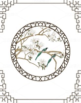 花鳥移門背景（導(dǎo)航-11979424） - 未分類 - 站酷設(shè)計師JpUTfAYxcN原創(chuàng)素材 - 站酷ZCOOL