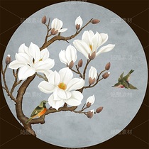 玉蘭花開移門背景（導(dǎo)航-11999347） - 未分類 - 站酷設(shè)計(jì)師JpUTfAYxcN原創(chuàng)素材 - 站酷ZCOOL