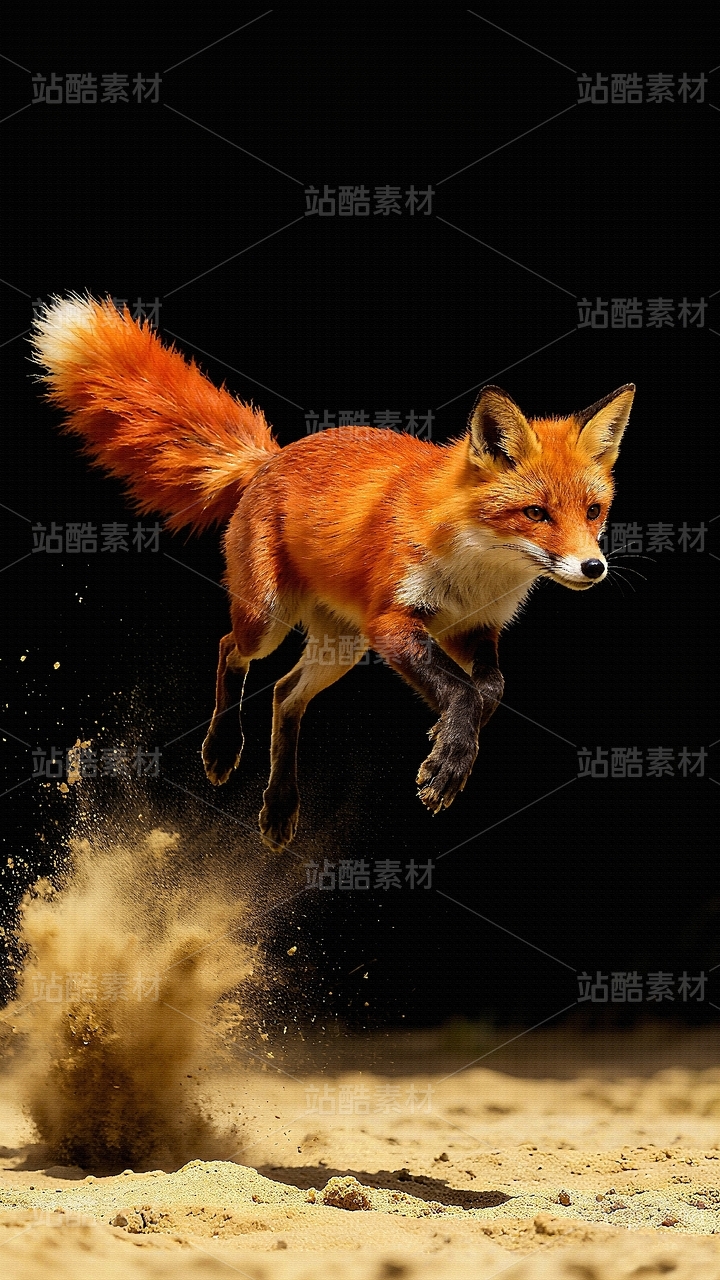 布格罗风格油画 动物与风景油画 狐狸油画欧式油画动物