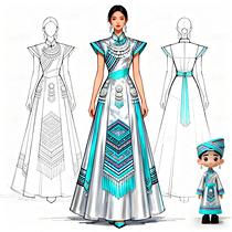 壮锦焕新:几何美学惊艳现代时尚(导航-12022159) - 未分类 - 站酷设计师欲阳城原创素材 - 站酷ZCOOL