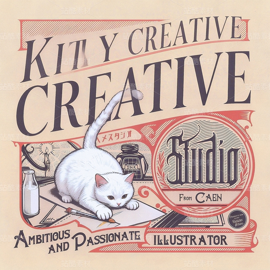 幽默挂画 手绘漫画动物 漫画动物素描 动物漫画素描（主预览-12025001） - 未分类 - 站酷设计师独创绘画工作室原创素材 - 站酷ZCOOL