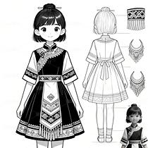 华服稚子:拾起被遗忘的汉族霓裳(导航-12042695) - 未分类 - 站酷设计师欲阳城原创素材 - 站酷ZCOOL