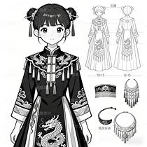 华服稚子:拾起被遗忘的汉族霓裳(导航-12042698) - 未分类 - 站酷设计师欲阳城原创素材 - 站酷ZCOOL