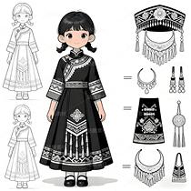 华服稚子:拾起被遗忘的汉族霓裳(导航-12042700) - 未分类 - 站酷设计师欲阳城原创素材 - 站酷ZCOOL