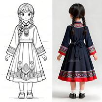 华服稚子:拾起被遗忘的汉族霓裳(导航-12042699) - 未分类 - 站酷设计师欲阳城原创素材 - 站酷ZCOOL