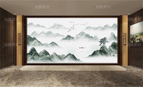 抽象錦繡山河裝飾畫（導(dǎo)航-12120223） - 未分類 - 站酷設(shè)計(jì)師JpUTfAYxcN原創(chuàng)素材 - 站酷ZCOOL