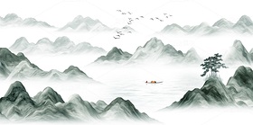 抽象錦繡山河裝飾畫（導(dǎo)航-12120224） - 未分類 - 站酷設(shè)計(jì)師JpUTfAYxcN原創(chuàng)素材 - 站酷ZCOOL