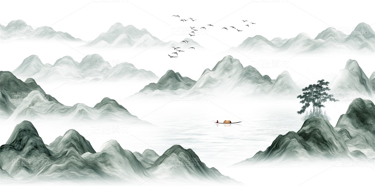 抽象錦繡山河裝飾畫（主預(yù)覽-12120224） - 未分類 - 站酷設(shè)計(jì)師JpUTfAYxcN原創(chuàng)素材 - 站酷ZCOOL