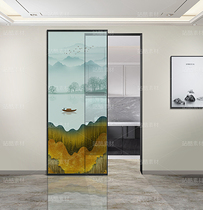 意境山水装饰画背景（导航-12120269） - 未分类 - 站酷设计师JpUTfAYxcN原创素材 - 站酷ZCOOL