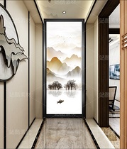 湖光山色山水裝飾畫（導(dǎo)航-12120310） - 未分類 - 站酷設(shè)計(jì)師JpUTfAYxcN原創(chuàng)素材 - 站酷ZCOOL