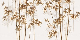 抽象水墨竹子装饰画（导航-12148895） - 未分类 - 站酷设计师JpUTfAYxcN原创素材 - 站酷ZCOOL