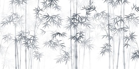 抽象水墨竹子装饰画（导航-12149633） - 未分类 - 站酷设计师JpUTfAYxcN原创素材 - 站酷ZCOOL