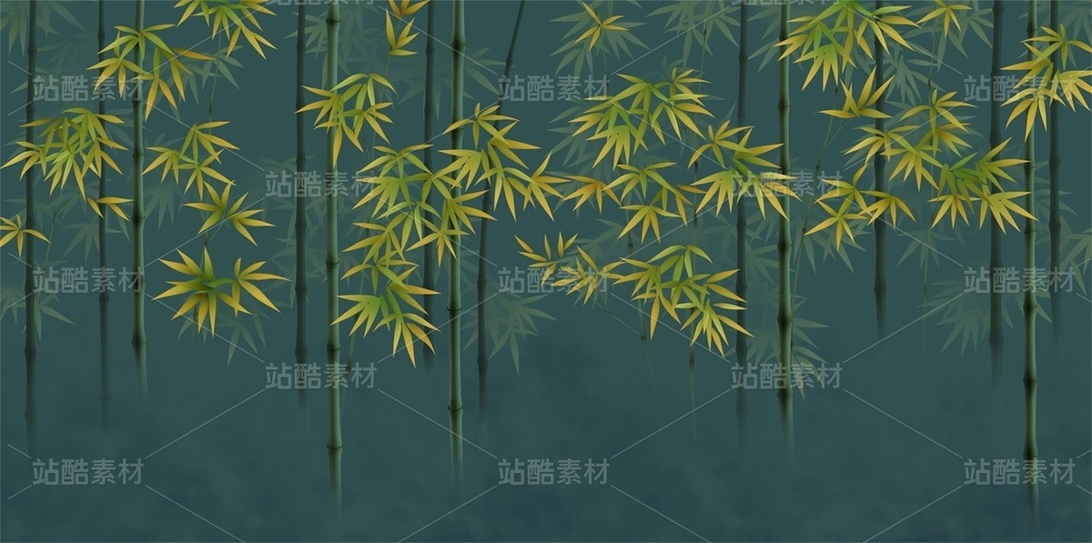 意境竹子装饰画（主预览-12149649） - 未分类 - 站酷设计师JpUTfAYxcN原创素材 - 站酷ZCOOL