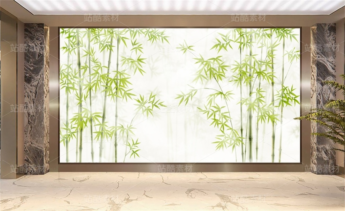 高清竹子素材裝飾畫（主預覽-12167660） - 未分類 - 站酷設計師JpUTfAYxcN原創(chuàng)素材 - 站酷ZCOOL