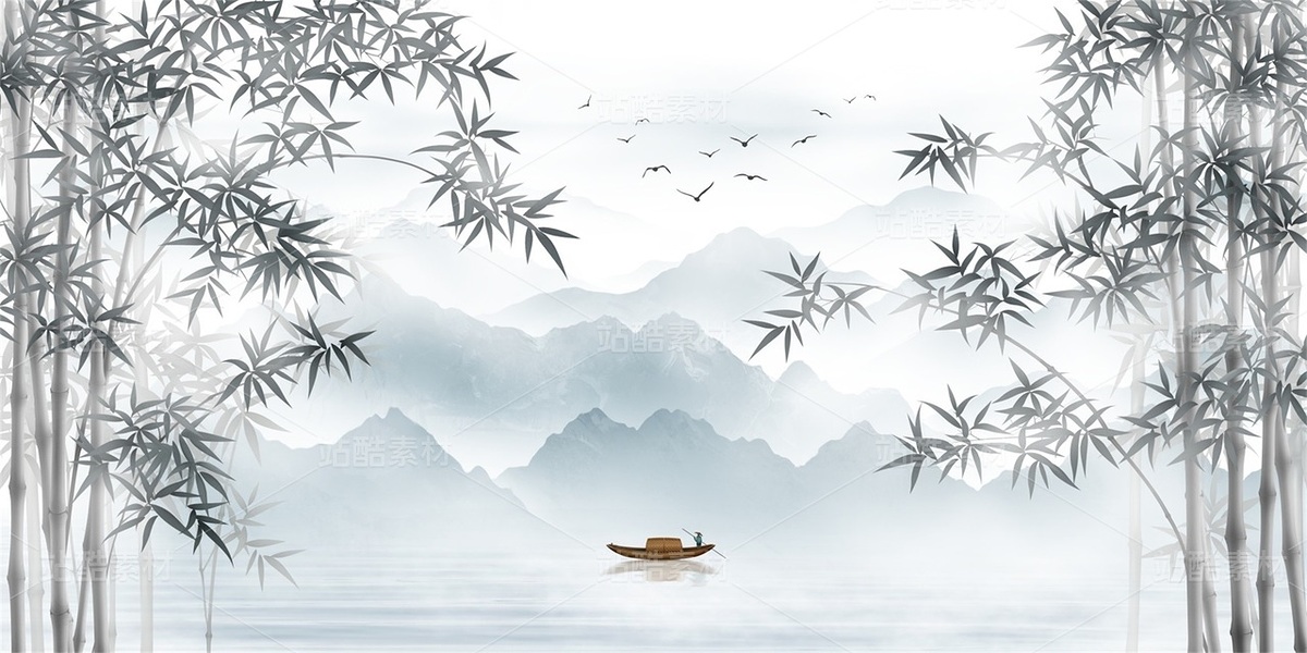 湖光锦绣山水装饰画（主预览-12168324） - 未分类 - 站酷设计师JpUTfAYxcN原创素材 - 站酷ZCOOL