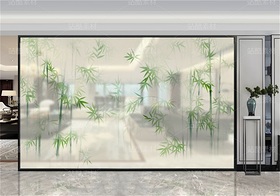简约朦胧竹子装饰画（导航-12168443） - 未分类 - 站酷设计师JpUTfAYxcN原创素材 - 站酷ZCOOL