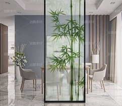 抽象翠绿竹子装饰画（导航-12187451） - 未分类 - 站酷设计师JpUTfAYxcN原创素材 - 站酷ZCOOL