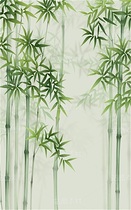 朦胧意境竹子装饰画（导航-12199148） - 未分类 - 站酷设计师JpUTfAYxcN原创素材 - 站酷ZCOOL