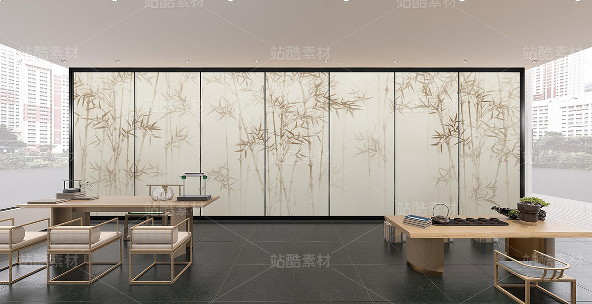 朦胧简约巨型竹子装饰画（主预览-12201574） - 未分类 - 站酷设计师JpUTfAYxcN原创素材 - 站酷ZCOOL
